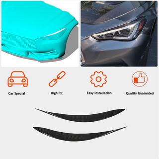 Brewki na reflektory (do Q60 2016-2022, Carbon) Infiniti Q50/Q60 2013-2024 zdjęcia 3