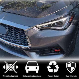 Brewki na reflektory (do Q60 2016-2022, Carbon) Infiniti Q50/Q60 2013-2024 zdjęcia 4