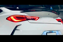 Infiniti Q50/Q60 2013-2024 Spojler V2 (do Q60 2016-2022, Carbon) zdjęcia 6