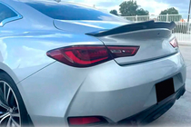 Infiniti Q50/Q60 2013-2024 Spojler V2 (do Q60 2016-2022, Carbon) zdjęcia 1