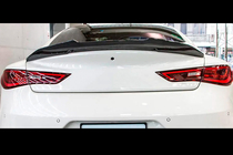 Infiniti Q50/Q60 2013-2024 Spojler V2 (do Q60 2016-2022, Carbon) zdjęcia 4