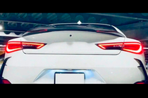 Infiniti Q50/Q60 2013-2024 Spojler V2 (do Q60 2016-2022, Carbon) zdjęcia 5