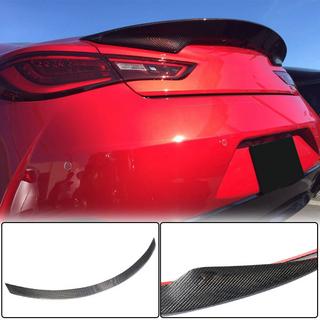 Spojler V4 (do Q60 2016-2022, Carbon) Infiniti Q50/Q60 2013-2024 zdjęcia 1