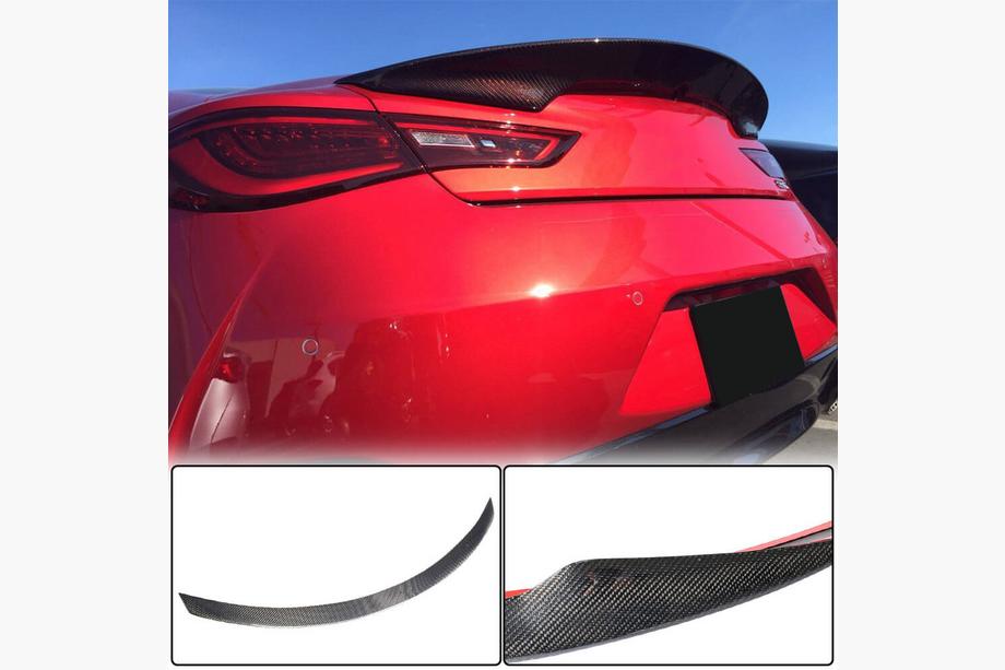 Infiniti Q50/Q60 2013-2024 Spojler V4 (do Q60 2016-2022, Carbon) Image