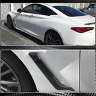 Infiniti Q50/Q60 2013-2024 Nakładki na przednie błotniki z karbonu (do Q60 2016-2022) zdjęcia 4
