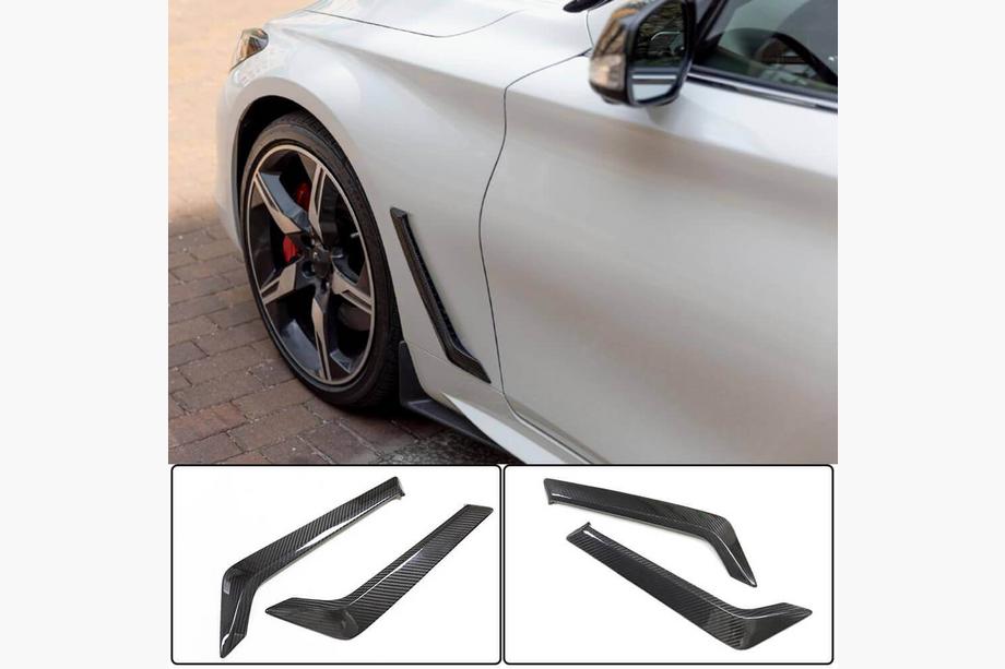 Infiniti Q50/Q60 2013-2024 Nakładki na przednie błotniki z karbonu (do Q60 2016-2022) Image