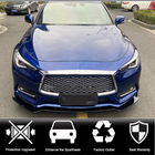Infiniti Q50/Q60 2013-2024 Nakładka Zderzaka Przedniego Lip V2 do Q60 2016-2022 Carbon zdjęcia 2