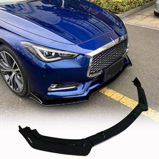 Nakładka Zderzaka Przedniego Lip V2 do Q60 2016-2022 Carbon Infiniti Q50/Q60 2013-2024 zdjęcia 1