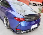Infiniti Q50/Q60 2013-2024 Nakładki na tylny zderzak (do Q60 2016-2022, Carbon) zdjęcia 6