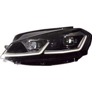 Reflektory przednie Silver FullLed Style (2012-2017, 2 szt.)