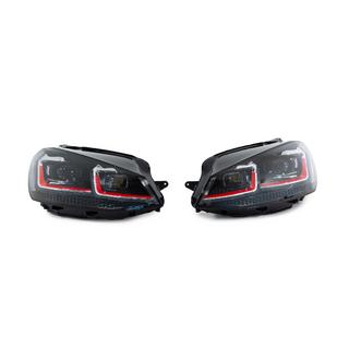 Reflektory przednie Red FullLed (2012-2017, 2 szt) zdjęcia 2