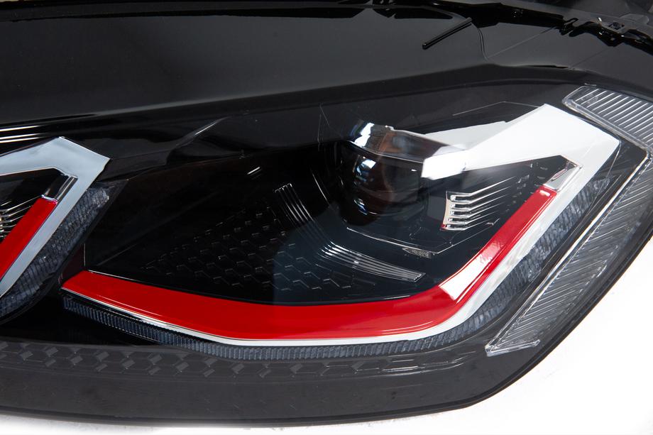 Volkswagen Golf 7/E-Golf 2012-2020 Przednie reflektory Red FullLed (2012-2017, bez sterowników, 2 szt.) Zdjęcia 6