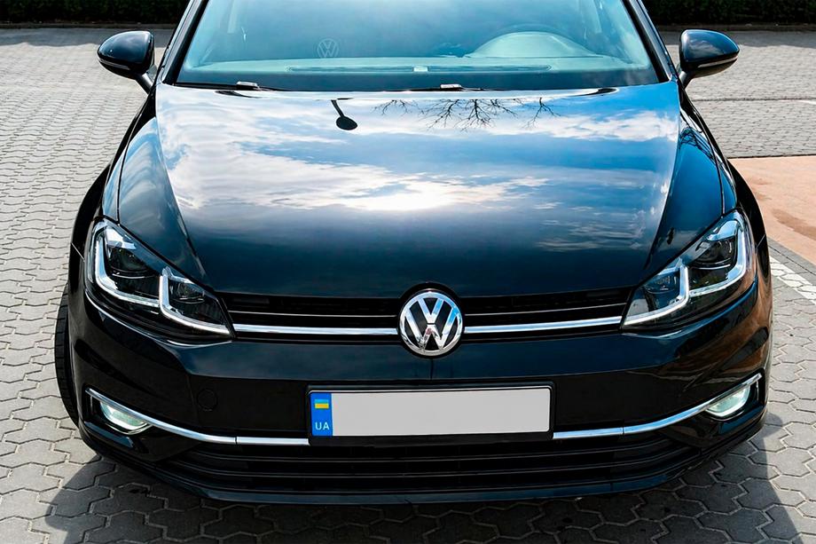 Volkswagen Golf 7/E-Golf 2012-2020 Reflektory przednie Silver (2017-2020, bez modułów sterujących, 2 szt.) Zdjęcia 1