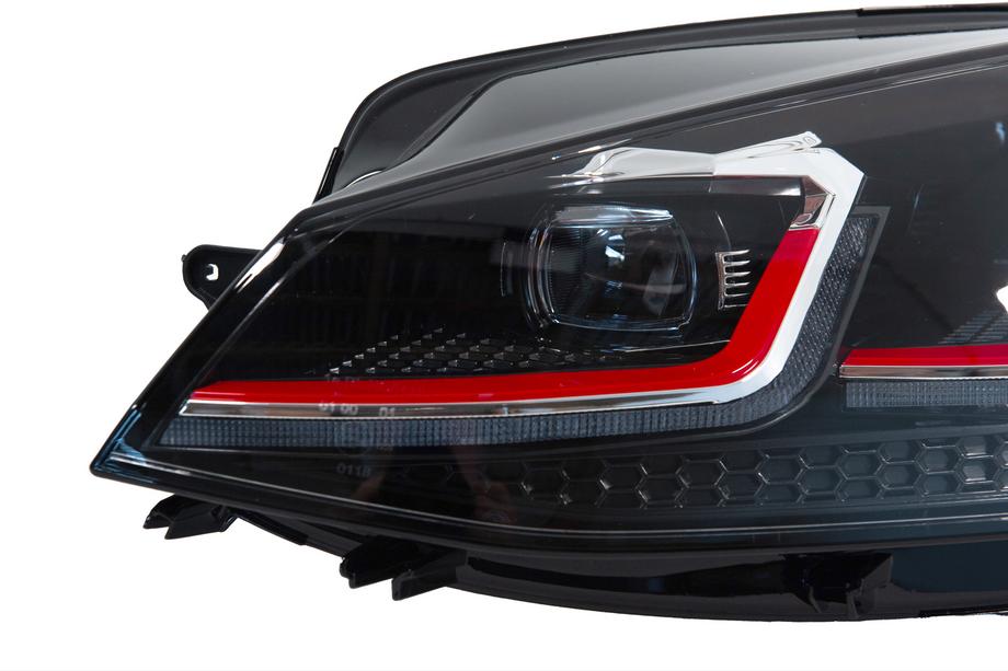 Volkswagen Golf 7/E-Golf 2012-2020 Reflektory Przednie Red (2017-2020, 2 szt) Zdjęcia 8