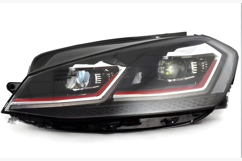 Volkswagen Golf 7/E-Golf 2012-2020 Reflektory przednie Red FullLed (2017-2020, 2 szt.) Image