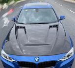 BMW 4 Series F32/F33/F36 2012-2020 Maska V3 (Carbon) zdjęcia 1