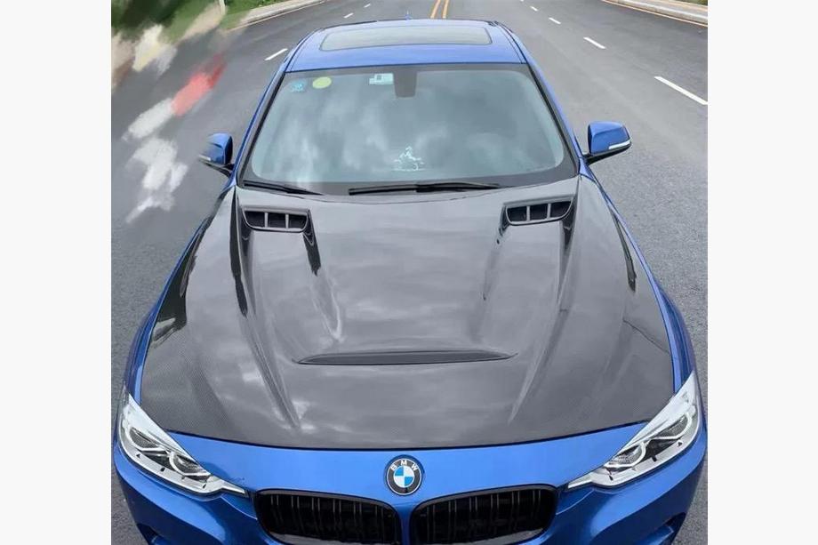 BMW 4 Series F32/F33/F36 2012-2020 Maska V3 (Carbon) Image