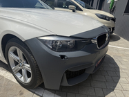 BMW 3 Series F30/F31 2012-2019 Przedni zderzak w stylu F80 M3 zdjęcia 6