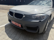 BMW 3 Series F30/F31 2012-2019 Przedni zderzak w stylu F80 M3 zdjęcia 1