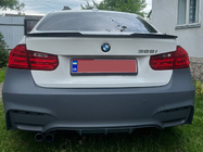 BMW 3 Series F30/F31 2012-2019 Zderzak tylny w stylu F80 M3 (do F30) zdjęcia 3