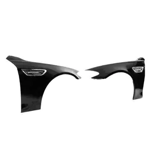 Przednie błotniki w stylu M5 V1 (2 szt., stal) BMW 5 Series F10/F11 2010–2016 zdjęcia 1