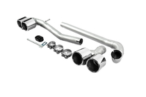 BMW 5 Series F10/F11 2010–2016 Końcówki wydechu w stylu M5 (2 szt.) zdjęcia 2