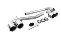 BMW 5 Series F10/F11 2010–2016 Końcówki wydechu w stylu M5 (2 szt.) zdjęcia 3
