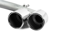 BMW 5 Series F10/F11 2010–2016 Końcówki wydechu w stylu M5 (2 szt.) zdjęcia 5