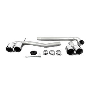 Końcówki wydechu w stylu M5 (2 szt.) BMW 5 Series F10/F11 2010–2016 zdjęcia 1