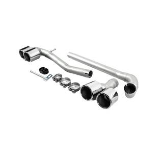 Końcówki wydechu w stylu M5 (2 szt.) BMW 5 Series F10/F11 2010–2016 zdjęcia 2