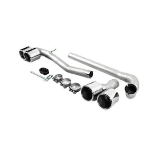 Końcówki wydechu w stylu M5 (2 szt.) BMW 5 Series F10/F11 2010–2016 zdjęcia 2