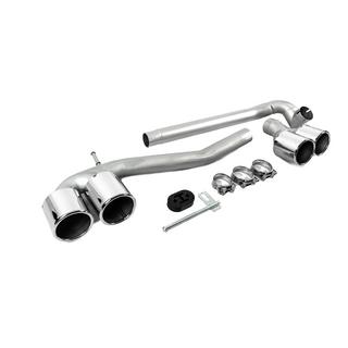 Końcówki wydechu w stylu M5 (2 szt.) BMW 5 Series F10/F11 2010–2016 zdjęcia 3
