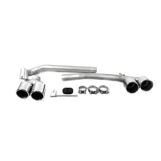 Końcówki wydechu w stylu M5 (2 szt.) BMW 5 Series F10/F11 2010–2016 zdjęcia 4