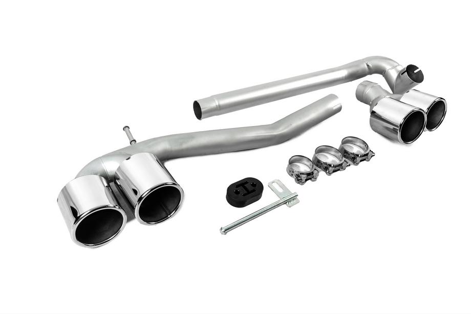 BMW 5 Series F10/F11 2010–2016 Końcówki wydechu w stylu M5 (2 szt.) Zdjęcia 3