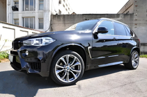 BMW X5 F15 2013-2018 Wloty w stylu Chrome X5M F85 zdjęcia 1