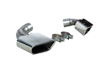 BMW X5 F15 2013-2018 Końcówki wydechu M-Performance Silver zdjęcia 2