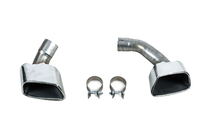 BMW X5 F15 2013-2018 Końcówki wydechu M-Performance Silver zdjęcia 5