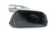 BMW X5 F15 2013-2018 Końcówki wydechu M-Performance Silver zdjęcia 6