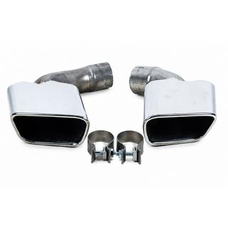 Końcówki wydechu M-Performance Silver zdjęcia 1