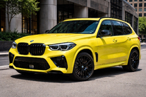 BMW X5 G05 2019–2026 Przedni zderzak w stylu X5M F95 (2018-2022) zdjęcia 4