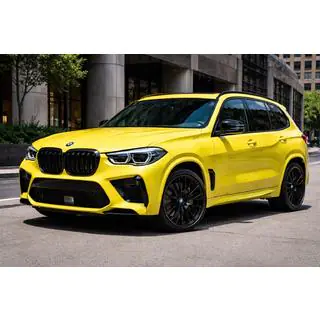 Przedni zderzak w stylu X5M F95 (2018-2022) zdjęcia 4