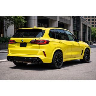 Zderzak tylny z dyfuzorem w stylu X5M F95 BMW X5 G05 2019–2026 zdjęcia 2