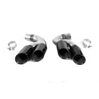 Końcówki wydechu V1 Black w stylu X5M F95 zdjęcia 4