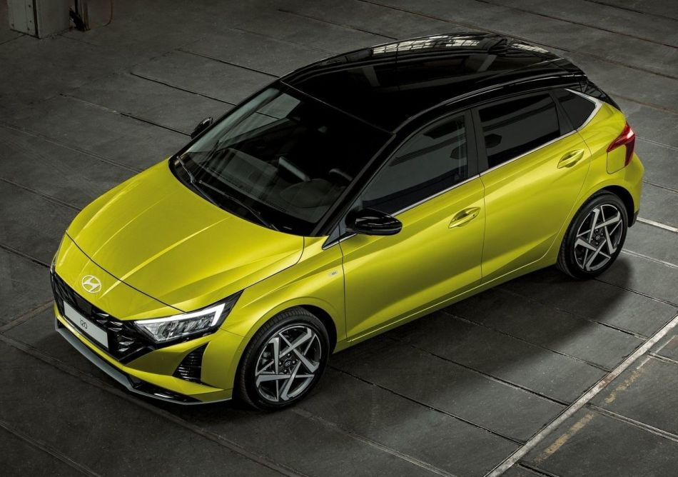 Nowy wygląd Hyundaia i20: recenzja odświeżonego modelu