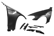 BMW Seria 5 G30/G31 2017–2023 Błotniki (styl M5 F90, 2 szt) zdjęcia 2