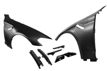BMW Seria 5 G30/G31 2017–2023 Błotniki (styl M5 F90, 2 szt) zdjęcia 10