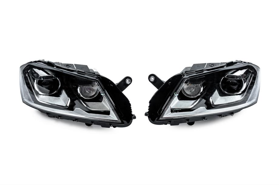 Volkswagen Passat B7 2012-2015 Reflektory przednie V2 (wersja EU, 2 szt.) Image