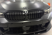 BMW 3 Series G20/G21 2018- Maska (styl M3 G80 CS, Aluminium) zdjęcia 7