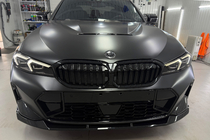 BMW 3 Series G20/G21 2018- Maska (styl M3 G80 CS, Aluminium) zdjęcia 6