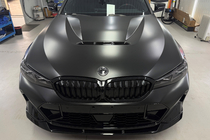 BMW 3 Series G20/G21 2018- Maska (styl M3 G80 CS, Aluminium) zdjęcia 1